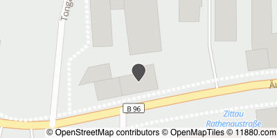 Auf Stadtplan Zittau anzeigen