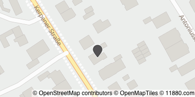 Auf Stadtplan Kerpen, Rheinland anzeigen