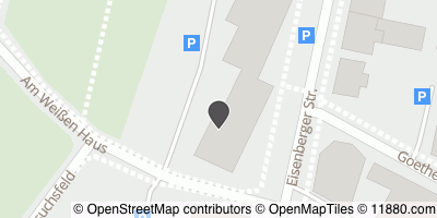 Auf Stadtplan Hermsdorf, Thüringen anzeigen