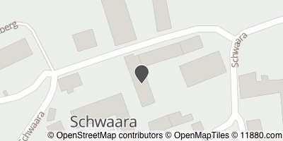 Auf Stadtplan Schwaara anzeigen