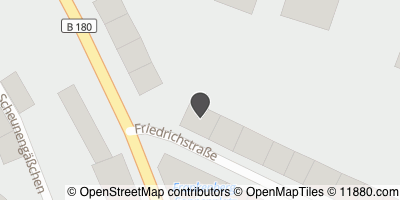 Auf Stadtplan Frankenberg, Sachsen anzeigen