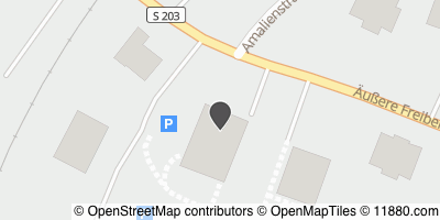 Auf Stadtplan Frankenberg, Sachsen anzeigen