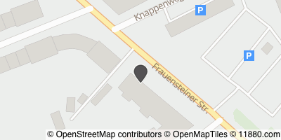 Auf Stadtplan Freiberg, Sachsen anzeigen