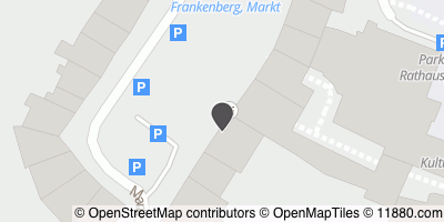 Auf Stadtplan Frankenberg, Sachsen anzeigen