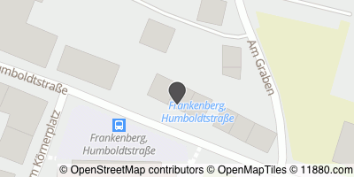 Auf Stadtplan Frankenberg, Sachsen anzeigen