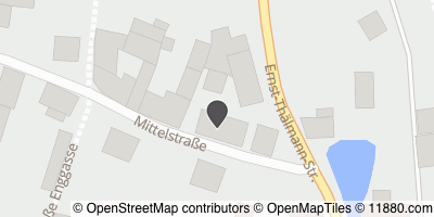 Auf Stadtplan Gotha, Thüringen anzeigen