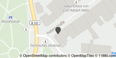 Auf Stadtplan Freiberg, Sachsen anzeigen