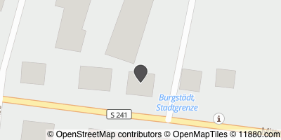 Auf Stadtplan Burgstädt, Sachsen anzeigen