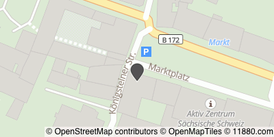 Auf Stadtplan Bad Schandau anzeigen