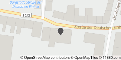 Auf Stadtplan Burgstädt, Sachsen anzeigen