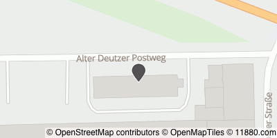 Auf Stadtplan Köln anzeigen