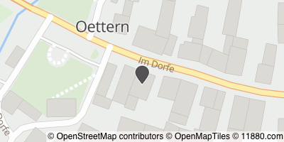 Auf Stadtplan Oettern anzeigen
