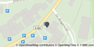 Auf Stadtplan Overath, Bergisches Land anzeigen