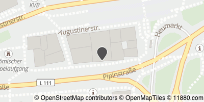 Auf Stadtplan Köln anzeigen