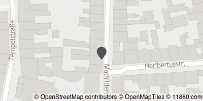 Auf Stadtplan Köln anzeigen