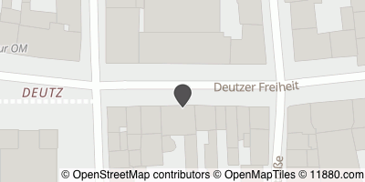 Auf Stadtplan Köln anzeigen