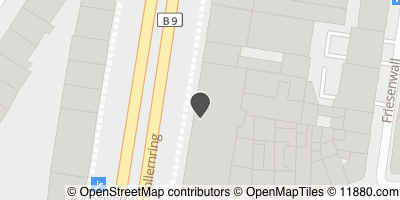 Auf Stadtplan Köln anzeigen