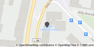 Auf Stadtplan Köln anzeigen