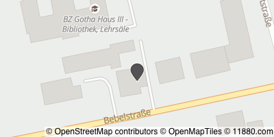 Auf Stadtplan Gotha, Thüringen anzeigen