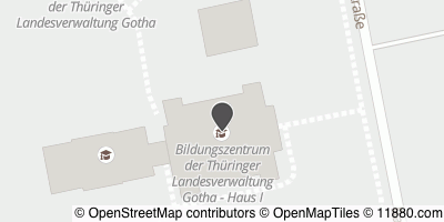 Auf Stadtplan Gotha, Thüringen anzeigen