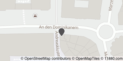 Auf Stadtplan Köln anzeigen