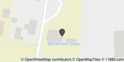 Auf Stadtplan Mechterstädt anzeigen