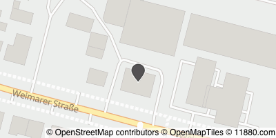 Auf Stadtplan Gotha, Thüringen anzeigen