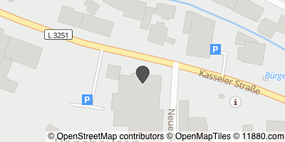 Auf Stadtplan Ronshausen anzeigen