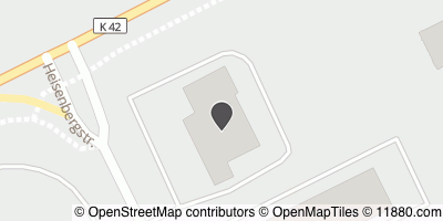 Auf Stadtplan Bergheim, Erft anzeigen