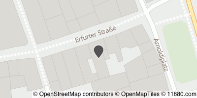 Auf Stadtplan Gotha, Thüringen anzeigen