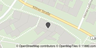 Auf Stadtplan Bergheim, Erft anzeigen