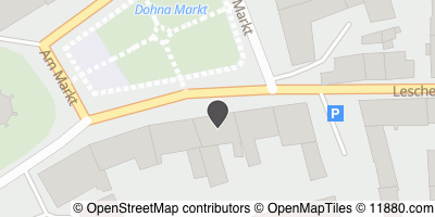 Auf Stadtplan Dohna, Sachsen anzeigen