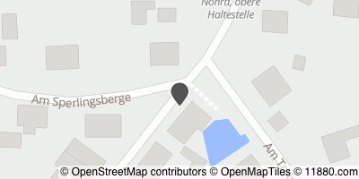 Auf Stadtplan Nohra bei Weimar anzeigen