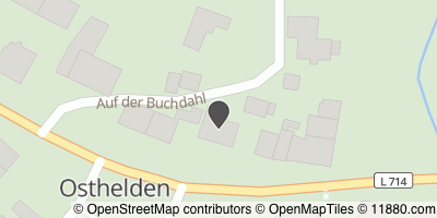 Auf Stadtplan Kreuztal, Westfalen anzeigen