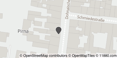 Auf Stadtplan Pirna anzeigen