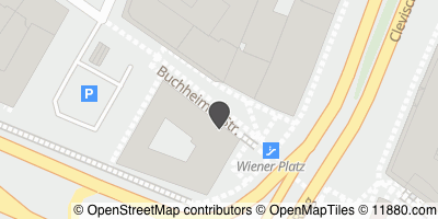 Auf Stadtplan Köln anzeigen