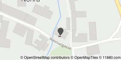 Auf Stadtplan Nohra bei Weimar anzeigen
