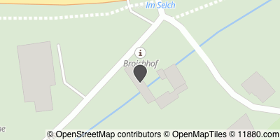 Auf Stadtplan Bergheim, Erft anzeigen