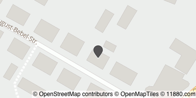 Auf Stadtplan Rabenau, Sachsen anzeigen