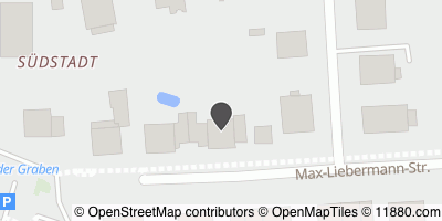 Auf Stadtplan Weimar, Thüringen anzeigen