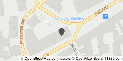 Auf Stadtplan Eisenberg, Thüringen anzeigen