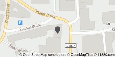 Auf Stadtplan Eisenberg, Thüringen anzeigen