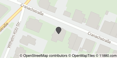 Auf Stadtplan Weimar, Thüringen anzeigen