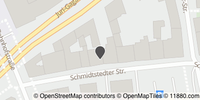 Auf Stadtplan Erfurt anzeigen
