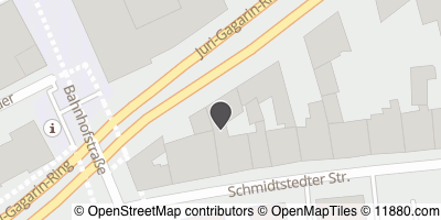 Auf Stadtplan Erfurt anzeigen