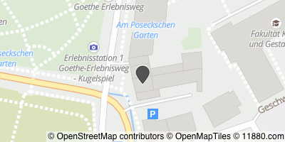 Auf Stadtplan Weimar, Thüringen anzeigen