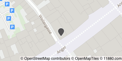 Auf Stadtplan Erfurt anzeigen