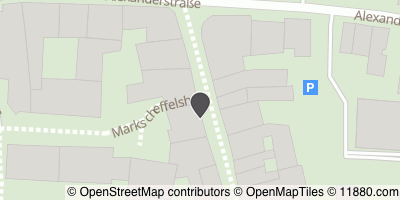 Auf Stadtplan Eisenach, Thüringen anzeigen