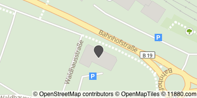 Auf Stadtplan Eisenach, Thüringen anzeigen