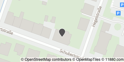 Auf Stadtplan Weimar, Thüringen anzeigen